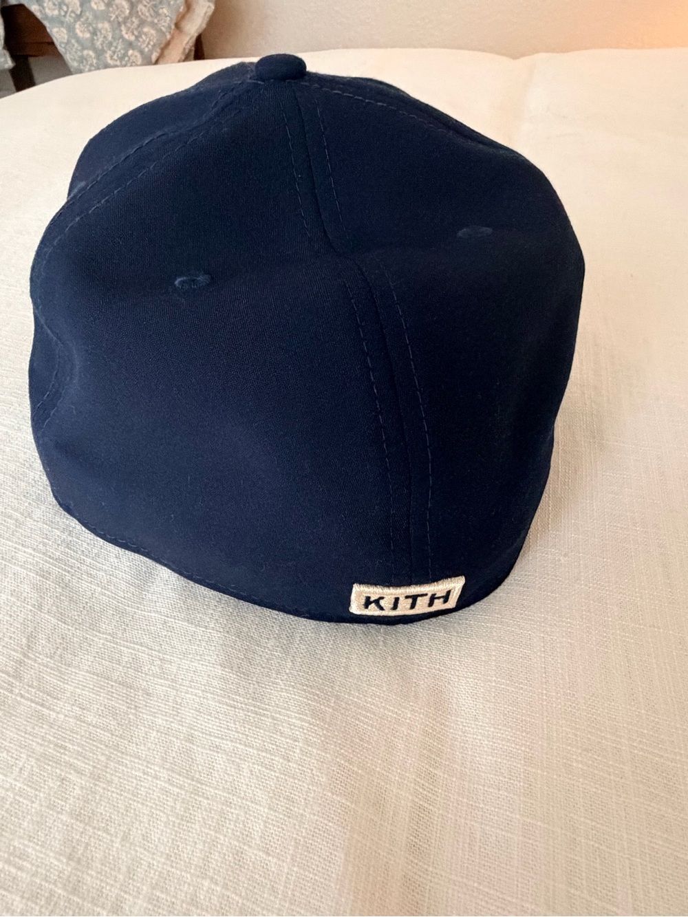 Kith & New Era New York Yankees 59FIFTY Lo Profile Fitted Cap  Size 7 3/4 - Picture 5 of 7